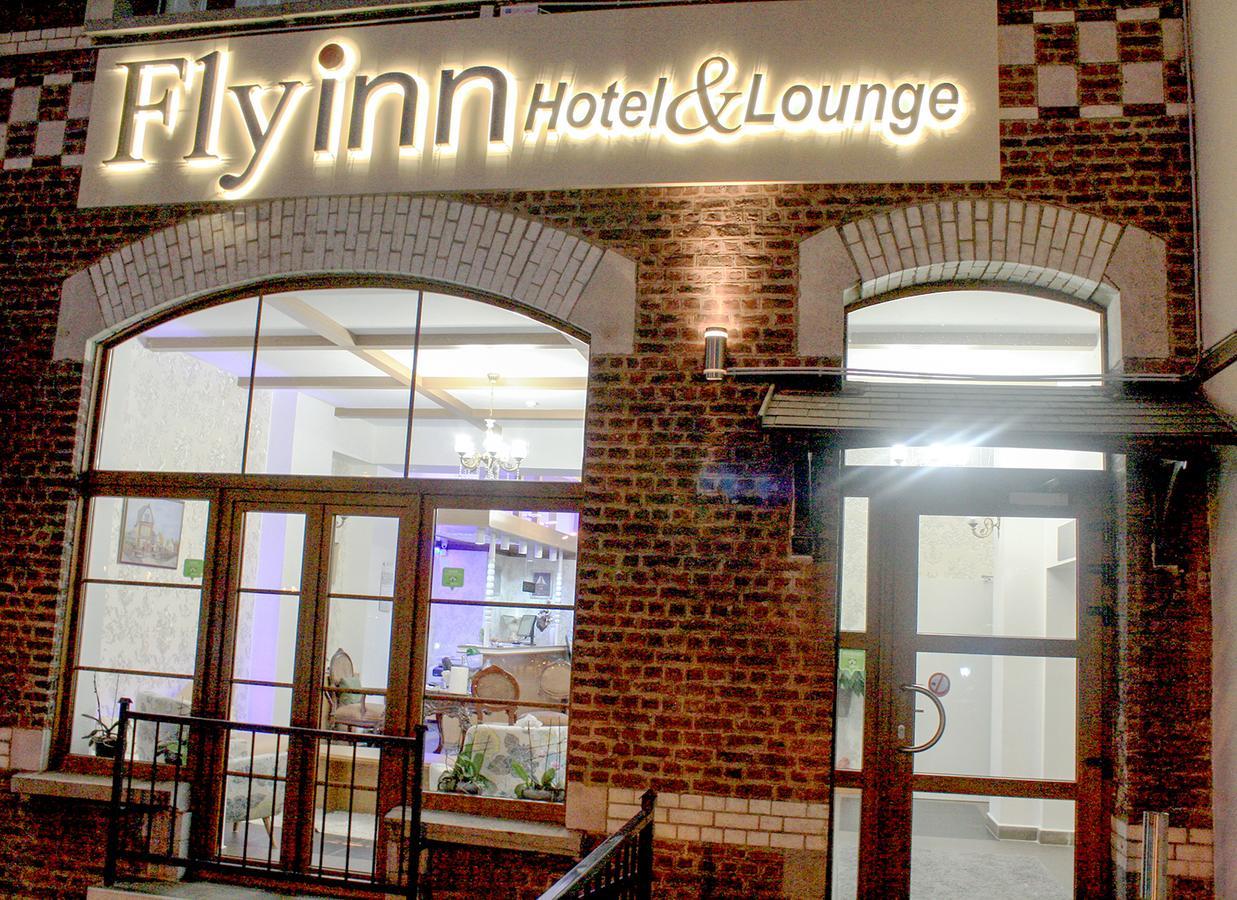 Fly Inn Hotel Lounge Machelen Eksteriør bilde